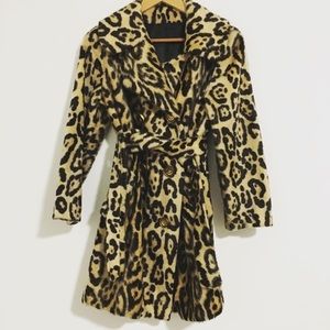 1960’s Vintage Leopard Fur Coat